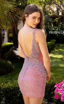 Primavera Couture 3817 Dress -THE DRESS WARE HOUSE 3817 ROSE 1246 354567a5 494f 4518 a9f0 300c42d1aa93
