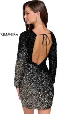 Primavera Couture 3819 Dress -THE DRESS WARE HOUSE 3819 BLACK c1e05fd5 495c 447b bc31 f4bf96ca6103
