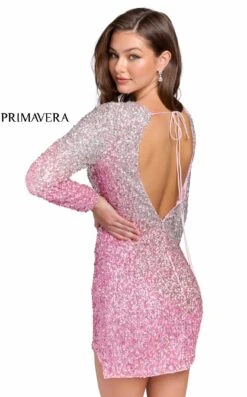 Primavera Couture 3819 Dress -THE DRESS WARE HOUSE 3819 PINK OMBRE 4117 08bcffed 083d 437d 9e8e c3ada8ec5bc2
