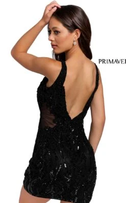 Primavera Couture 3822 Dress -THE DRESS WARE HOUSE 3822 BLACK 10259 b0cdb1e8 2f4d 48e5 8012 fef0b5592c3c