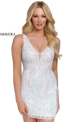 Primavera Couture 3822 Dress -THE DRESS WARE HOUSE 3822 IVORY 10214 02daf8b1 bc96 4f3e 8402 a5054b8f10c4