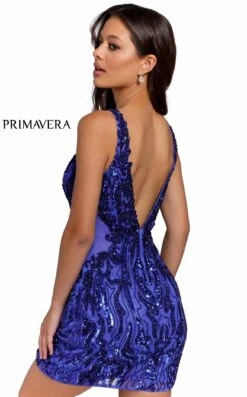 Primavera Couture 3822 Dress -THE DRESS WARE HOUSE 3822 ROYAL BLUE 5 d5fd6145 48f5 43ed 8048 9fcb396efb95