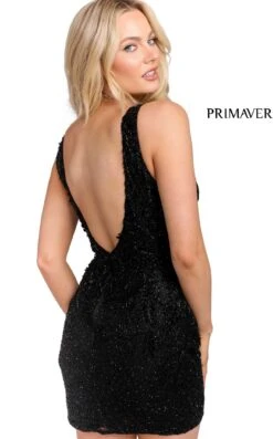Primavera Couture 3826 Dress -THE DRESS WARE HOUSE 3826 BLACK 5114 e5de3ffe 0457 463c b4a6 996a6668a460