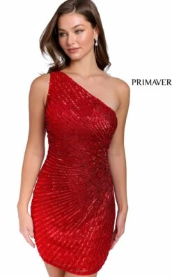 Primavera Couture 3830 Dress -THE DRESS WARE HOUSE 3830 RED 6757 9458414f 9caf 46bb 9b64 ef15e61eaa58
