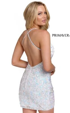 Primavera Couture 3832 Dress -THE DRESS WARE HOUSE 3832 IVORY 9419 51d6af18 6618 4be1 bb64 d6353767222b