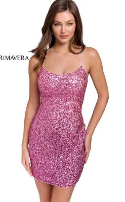Primavera Couture 3833 Dress -THE DRESS WARE HOUSE 3833 PINK HOMBRE 6108 6a321ded f760 4494 b182 007ac1d39187