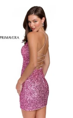 Primavera Couture 3833 Dress -THE DRESS WARE HOUSE 3833 PINK HOMBRE 6136 e0e16781 d7cf 4de4 8bfd 9565a9e4b550