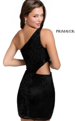 Primavera Couture 3840 Dress -THE DRESS WARE HOUSE 3840 BLACK 4 b166f5d4 a3f8 4dd5 8906 f14c41094c23