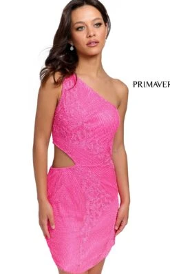 Primavera Couture 3840 Dress -THE DRESS WARE HOUSE 3840 NEON PINK 10355 583dde7e 8855 47fe a5d5 ea2a149160f6