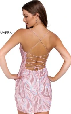 Primavera Couture 3844 Dress -THE DRESS WARE HOUSE 3844 BABY PINK 9512 941c45af 1cec 4fe0 b070 983287837a7d