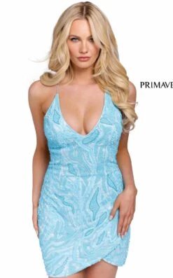 Primavera Couture 3844 Dress -THE DRESS WARE HOUSE 3844 TURQUOISE 4 a027bd1c 539d 467f 8551 89154f63a2c2