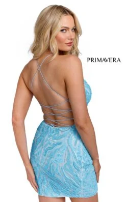 Primavera Couture 3844 Dress -THE DRESS WARE HOUSE 3844 TURQUOISE 5 ebc25d27 f725 4688 963b ba75de1e398f