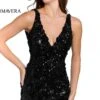 Primavera Couture 3850 Dress -THE DRESS WARE HOUSE 3850 BLACK 1 8dbaf2b1 afa1 4446 a135 c8bbf9f85167