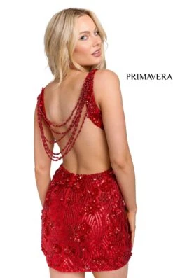 Primavera Couture 3850 Dress -THE DRESS WARE HOUSE 3850 RED 2 dc6ac70b b8fd 4851 8c09 51e9ca2d7042