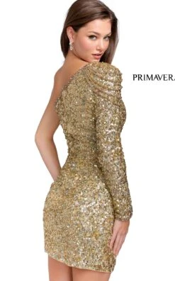 Primavera Couture 3853 Dress -THE DRESS WARE HOUSE 3853 GOLD 1237 85718cb2 292b 4a0d 8b3a 6e96a0186b4c