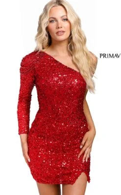 Primavera Couture 3853 Dress -THE DRESS WARE HOUSE 3853 RED 1148 5d25f309 b431 40af aa7d dd9fc0c54562