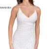 Primavera Couture 3861 Dress -THE DRESS WARE HOUSE 3861 IVORY 1457 fd125db8 0d68 4e15 84bd bf97f28b06f2