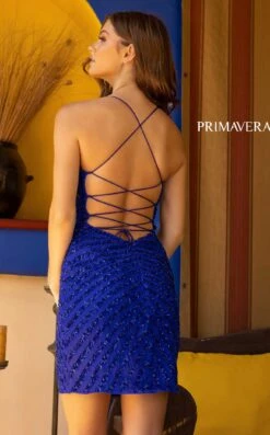 Primavera Couture 3861 Dress -THE DRESS WARE HOUSE 3861 ROYAL BLUE 2973 2ed4b141 7d2a 44de b757 dfca9b0812be
