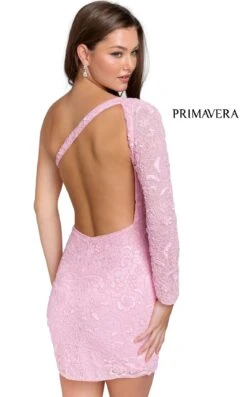 Primavera Couture 3865 Dress -THE DRESS WARE HOUSE 3865 PINK 2 a278d677 bbfd 4546 90ba cb35de85c7c0