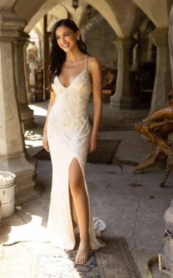 Primavera Couture 3909 Dress 17 Primavera Couture 3909 Dress -THE DRESS WARE HOUSE 3909 NUDE 27c6cdaf 464c 4397 a9a2 b9cf814c2909