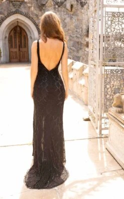 Primavera Couture 3926 Dress -THE DRESS WARE HOUSE 3926 BLACK 0358 9311641f 5be8 4d0c be67 1f4a7fc82a59