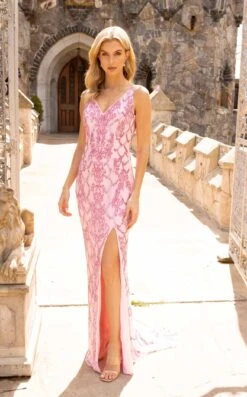Primavera Couture 3926 Dress -THE DRESS WARE HOUSE 3926 PINK 0303 c82483e3 2710 45fc a5e8 6bdd9e86ed39