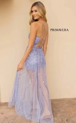 Primavera Couture 3972 Dress -THE DRESS WARE HOUSE 3972 BRIGHT BLUE 0383 652a7d01 d903 4add a340 ca1d26f742d4