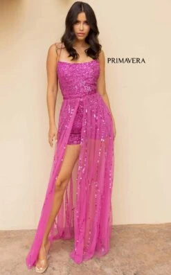 Primavera Couture 3972 Dress -THE DRESS WARE HOUSE 3972 FUSCHIA 0325 89121333 3c47 4320 a5c2 f2cd3961eb64