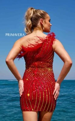 Primavera Couture 4002 Dress -THE DRESS WARE HOUSE 4002 RED 2 bdc90a08 9511 4715 9294 7dc975c9c2dd