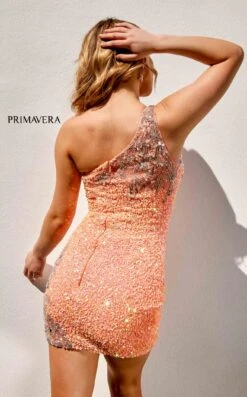 Primavera Couture 4009 Dress -THE DRESS WARE HOUSE 4009 CORAL 2 d614d16e 80ba 4ded acaa 0312a321f8af