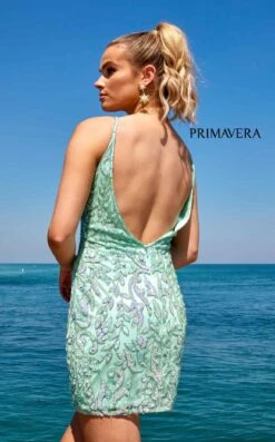 Primavera Couture 4013 Dress -THE DRESS WARE HOUSE 4013 MINT 2 93d775e7 4bbd 40f1 acd3 bef793a9e503