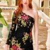 Primavera Couture 4014 Dress -THE DRESS WARE HOUSE 4014 BLACK MULTI 3 9f2412b4 f2b8 4bdb 94a2 881ab8e4377f