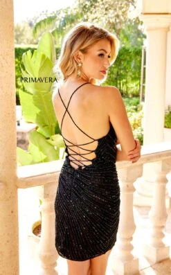 Primavera Couture 4016 Dress -THE DRESS WARE HOUSE 4016 BLACK 2 5894cf53 506d 43b5 b43f cd9ca125a213