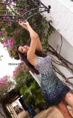 Primavera Couture 4023 Dress -THE DRESS WARE HOUSE 4023 BLACK 2 e2afa027 a327 4b5c a588 5b90550cacb2