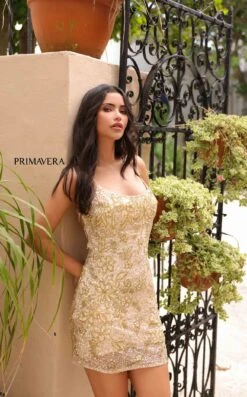 Primavera Couture 4040 Dress -THE DRESS WARE HOUSE 4040 NUDE 1 6c6595ca 3162 44b4 87b2 17aaa68ba93d