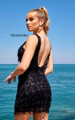 Primavera Couture 4042 Dress -THE DRESS WARE HOUSE 4042 BLACK 2 05a52701 f399 44fc a70f b6090d2d7a11