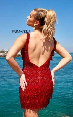 Primavera Couture 4042 Dress -THE DRESS WARE HOUSE 4042 RED 2 0a8f8493 a060 44d0 beb9 e8528e6e91a4