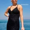 Primavera Couture 4045 Dress -THE DRESS WARE HOUSE 4045 BLACK 2 ddeb01f2 58f1 4d8c 8c45 baf9b1310fdb