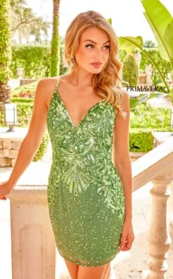 Primavera Couture 4047 Dress -THE DRESS WARE HOUSE 4047 SAGE GREEN 5 060e9bf3 097e 42b3 b491 ce39a72f29c4
