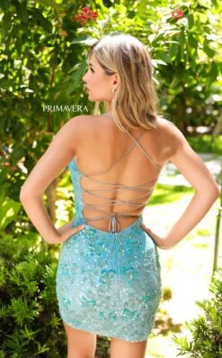 Primavera Couture 4051 Dress -THE DRESS WARE HOUSE 4051 LIGHT BLUE 4 3764f864 0161 4c26 93e7 acc91daff56f
