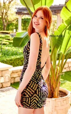 Primavera Couture 4053 Dress -THE DRESS WARE HOUSE 4053 BLACK 2 59e34390 a4d1 4e78 a99e 19257cce9850