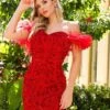 Primavera Couture 4057 Dress -THE DRESS WARE HOUSE 4057 RED 1 cc8486e9 ada9 434a a6ae b10ac0fae33c