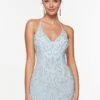 Alyce 4506 Dress -THE DRESS WARE HOUSE 4506 POWDERBLUE 3 532996