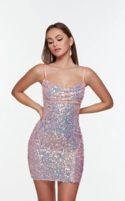Alyce 4547 Dress -THE DRESS WARE HOUSE 4547 PINKOPAL 1 652505