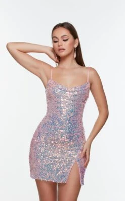 Alyce 4547 Dress -THE DRESS WARE HOUSE 4547 PINKOPAL 3 344025