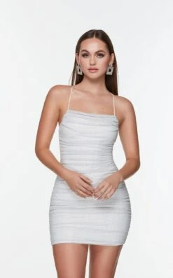 Alyce 4570 Dress -THE DRESS WARE HOUSE 4570 DIAMONDWHITE 1 cfa3d228 de69 457b 9dce b05df6783f1b