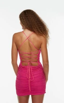 Alyce 4570 Dress -THE DRESS WARE HOUSE 4570 ELECTRICFUCHSIA 2 511885