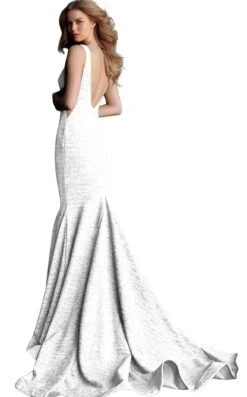 Jovani 47075 Dress -THE DRESS WARE HOUSE 47075 Jade 3 White c384c9ba 6551 40a1 9168 0775beb10b42