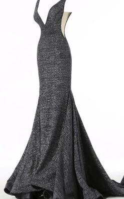 Jovani 47075 Dress -THE DRESS WARE HOUSE 47075 gunmetal 560x902 f5b5799f dfca 4bf2 9166 9a5178679f46