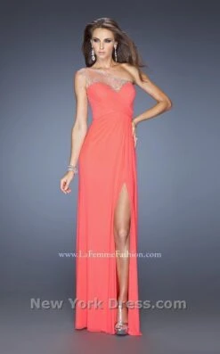 La Femme 20384 Dress -THE DRESS WARE HOUSE 48171 150966 50187cbe 874f 4599 a9f7 6cd91dcf6d76